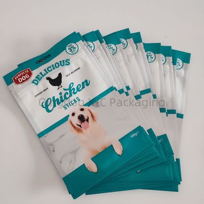 Bolsas de plástico con cremallera de impresión multicolor para el embalaje Bolsas de alimentos con cremallera laminadas