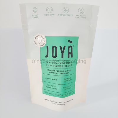 comprar Nuevo diseño Stand Up Pouch Compoud OEM Etiqueta privada Cerradura de cremallera Embalaje de alimentos online manufacture