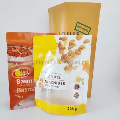 comprar BPA libre de bolsas de cierre con cremallera ecológicas bolsas de alimentos de cierre con cremallera de reutilización online manufacture