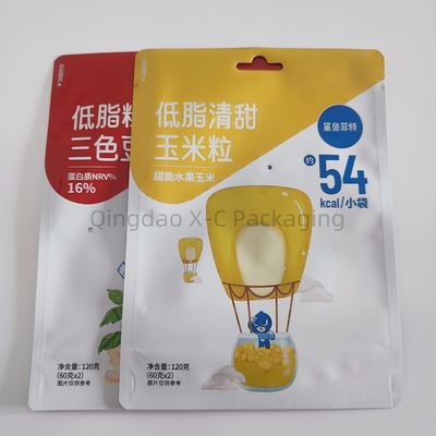 comprar Bolsas de embalaje de fondo plano de soporte de plástico de soporte de plástico con ziplock online manufacture
