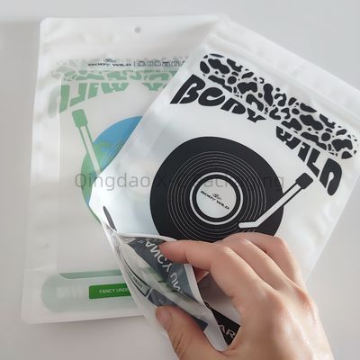 comprar Impresión a medida Bolsa de pie Reenchufable Embalaje a prueba de olor con cremallera online manufacture