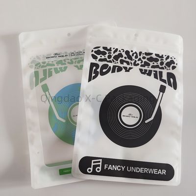 comprar Bolso de pie personalizado reutilizable para ropa interior de tela con cremallera resealable online manufacture