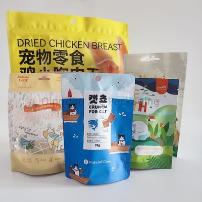 comprar Bolso de pie personalizado de almacenamiento de calidad alimentaria reciclable al por mayor con BRC online manufacture