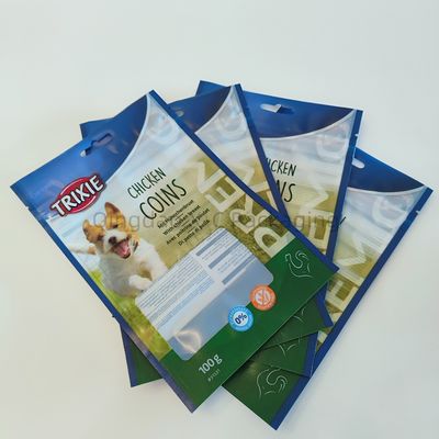 comprar Bolsa de pie impresa a medida, reabreble, compostable, de calidad alimentaria, reabreble online manufacture
