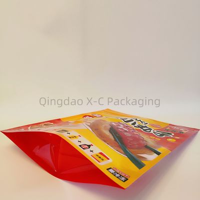 comprar Impresión digital colorida Bolsas de almacenamiento de alimentos para pie Bolsas reabrebles impresas OEM online manufacture