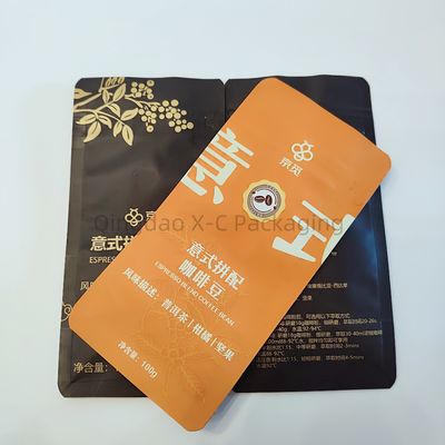 comprar Bolsa de seguridad de ocho lados flexible de fondo plano Bolsa de plástico para alimentos Embalaje Cerradura con cremallera online manufacture