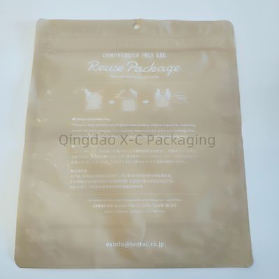 comprar Bolsa de sello de tres lados laminada de diseño personalizado MOQ baja impermeable para ropa interior online manufacture