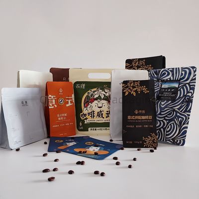 comprar Zipper Closure Printed Packing Bag with Die-cut Handle 3-5 Days Sample online manufacture