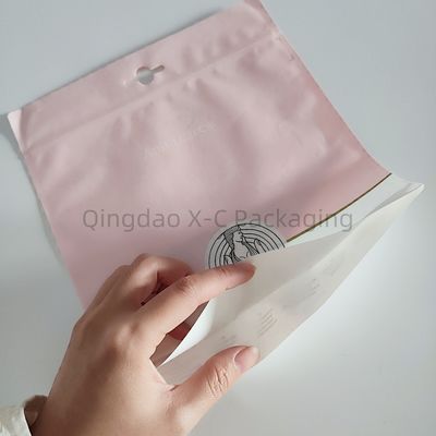 comprar Impresión de 10 colores Bolsa de papel de algodón reutilizable con cierre abierto biodegradable online manufacture