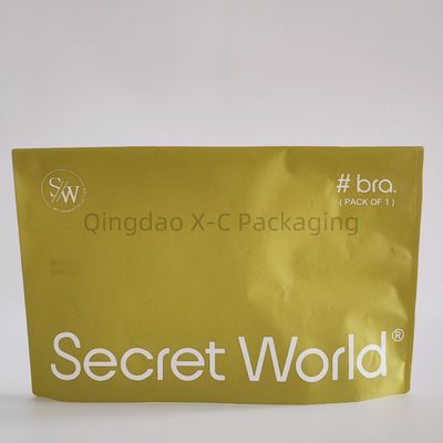 comprar Bolsa de embalaje de papel Kraft, botón, sellado con superficie adhesiva de plástico temporal online manufacture