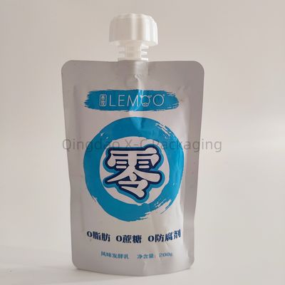 comprar Bolsa de sello térmico para embalaje de puré líquido online manufacture
