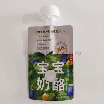 comprar Bolsa de alimentación personalizada con embalaje de chorro y material de aluminio online manufacture