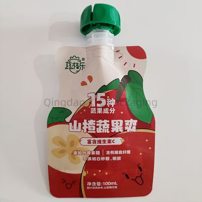 comprar Embalaje de alimentos Liquido con chorro Bolsas de pie de esquina Bolsa con chorro Eco amigable online manufacture