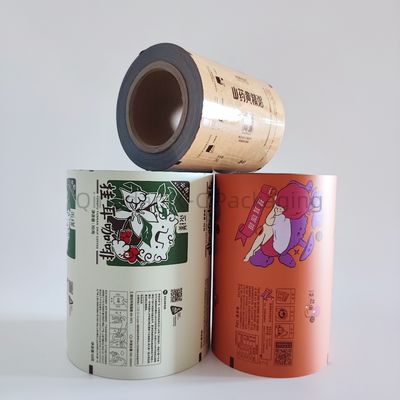 comprar Película de embalaje laminada personalizable Rollo autoadhesivo resistente al agua online manufacture