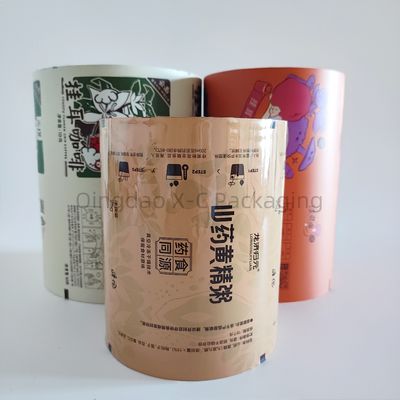comprar Película laminada a medida, rollo impermeable al vacío, película de embalaje flexible laminada online manufacture