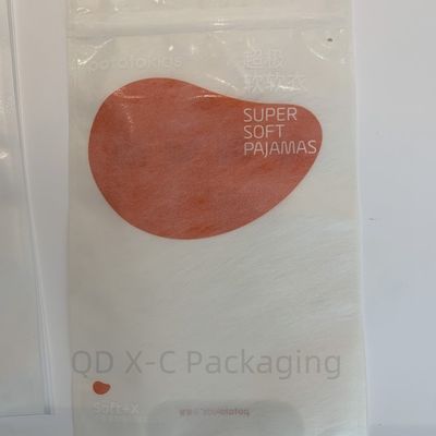 comprar Pantalones negros pequeños con cremallera no tejida Pantalones de botín Bolsa de cremallera Toallas de ropa interior Leggings Bolsa de ropa online manufacture