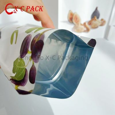 comprar Bolsa de cerradura para fruta seca congelada Bolsa de embalaje de impresión de alimentos PE sello térmico Bolsa de pastel de impresión digital online manufacture