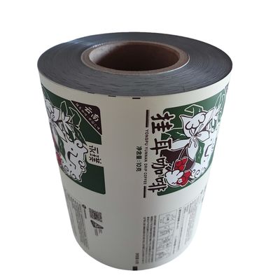 comprar Película de embalaje rollo de fruta yogur bolsa de embalaje película de impresión de laminación con diseño personalizado online manufacture