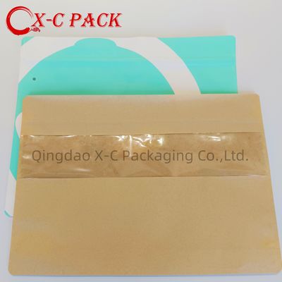 comprar Logotipo de patrón imprimible Bolsa de cremallera transparente artículos domésticos personalizados ropa interior calcetines ropa de clasificación bolsa de almacenamiento online manufacture