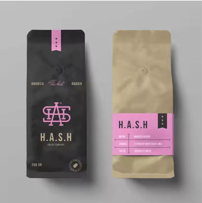 comprar Uso de alimentos con especias Bolsas de papel Kraft con mangos online manufacture