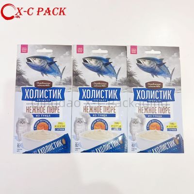 comprar Bolsas de embalaje biodegradables para alimentos para mascotas hechas de materiales ecológicos Impresión personalizada y diferentes tamaños online manufacture