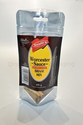 comprar Bolsas de embalaje impresas personalizadas para polvo de hornear 500g QC 100% Inspección antes de la entrega Resistencia a golpes online manufacture