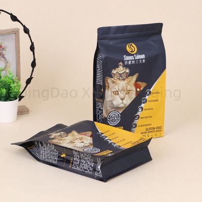 comprar Bolsa de embalaje impresa a medida Bolsa de embalaje flexible Bolsa compuesta Bolsa de embalaje para mascotas Bolsa para alimentos para mascotas online manufacture