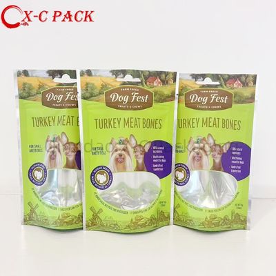 comprar Bolsas de congelador de alimentos crudos de grado veterinario de tres capas de costuras a prueba de fugas y laminado resistente a la temperatura online manufacture