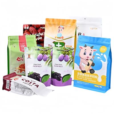comprar Impresión de bolsas de pie Impresión de bolsas de pie Impresión de bolsas de plástico a prueba de olor online manufacture