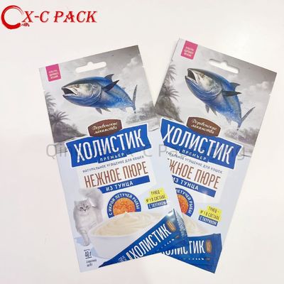 comprar Envases de plástico confiables y de buena reputación para alimentos para mascotas de alta calidad Impresos personalizados para alimentos para mascotas Envases para mascotas online manufacture