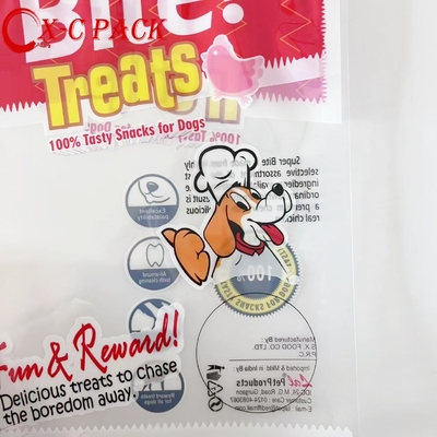 comprar Impreso a medida 250g 500g 1kg sellable fondo plano Stand up bolso plástico gato perro alimentos para mascotas embalaje cierre de cerradura embalaje Mylar online manufacture
