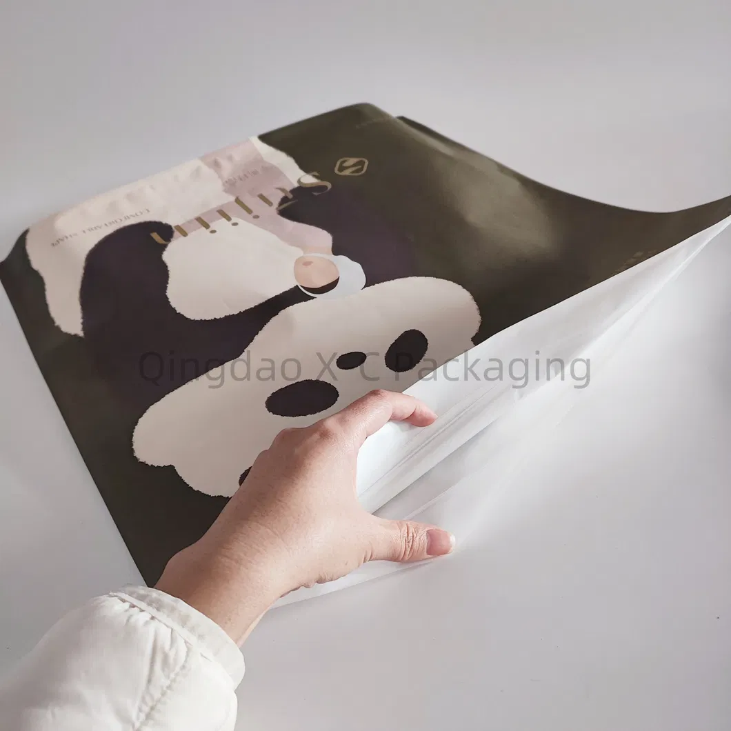Pantalones negros pequeños con cremallera no tejida Pantalones de botín Bolsa de cremallera Toallas de ropa interior Leggings Bolsa de ropa 0