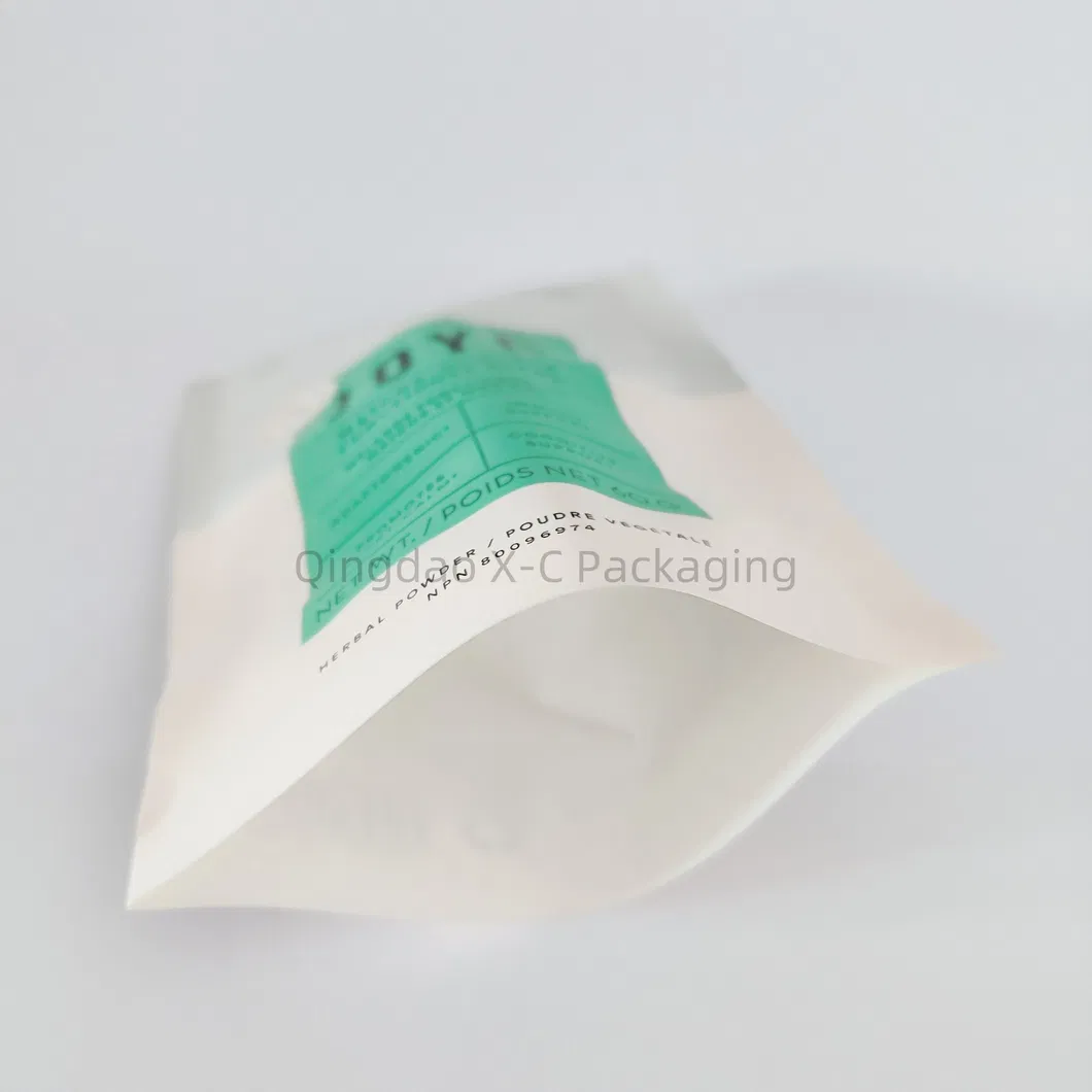 Bolso de barrera de plástico transparente con cremallera de plástico reutilizable para embalaje de alimentos con bolsas de cremallera 4