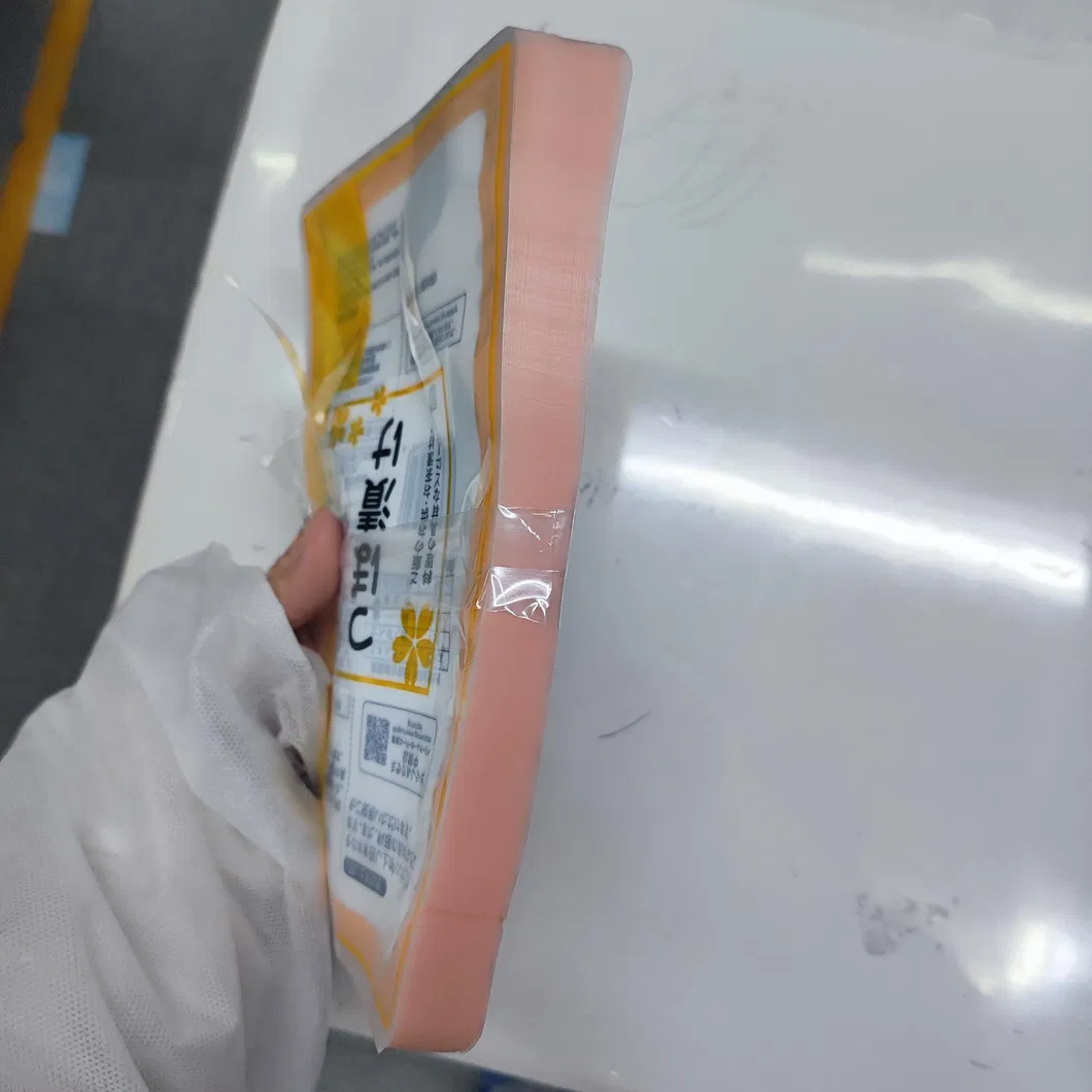 Bolso de barrera de plástico transparente con cremallera de plástico reutilizable para embalaje de alimentos con bolsas de cremallera 13