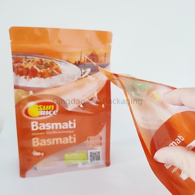 Flexible Stand Up Pocket Compuesto Flexible Reutilizable Impresión personalizada Logotipo laminado Holográfico