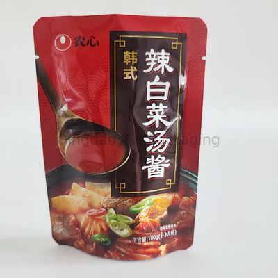 Bolsas de plástico para alimentos reutilizables con cremallera Bolsas de plástico para alimentos reutilizables