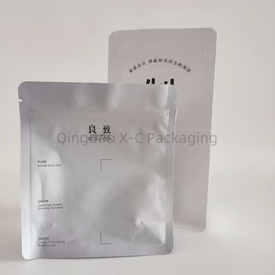 Proof de humedad Stand Up Zip Lock Bolso Impreso a medida Biodegradable embalaje de alimentos