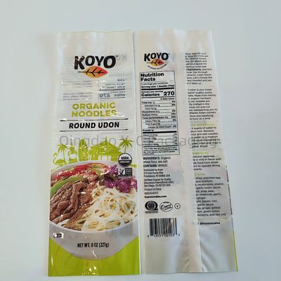 Bolso de sello de espalda flexible Comida de bocadillo fácil de romper almohada de plástico a prueba de humedad Bolso Mylar