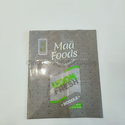 Envases de plástico con sello térmico para fritas de papa