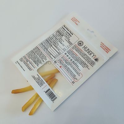 Alimentos Bolsas de sello de 3 lados sello térmico plano laminado muestra de polvo a prueba de olor Mylar Sachet