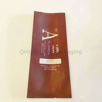 Bolsas de sello de cuádruple espesor personalizadas Embalaje Bolso vertical Flexible laminado
