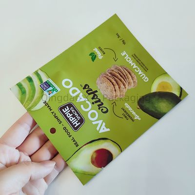 Bolsas de embalaje de sello de 3 lados laminadas con logotipo personalizado Embalaje de bolsas de alimentos