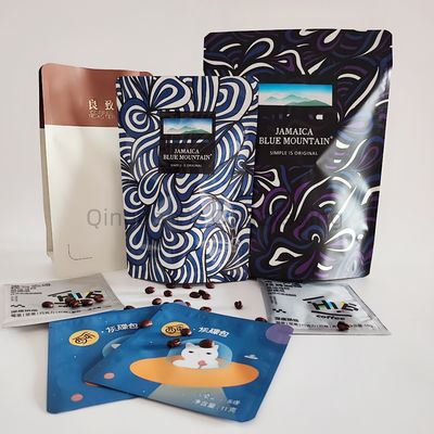 Impresión personalizada de bolsas de plástico personalizadas para alimentos para mascotas