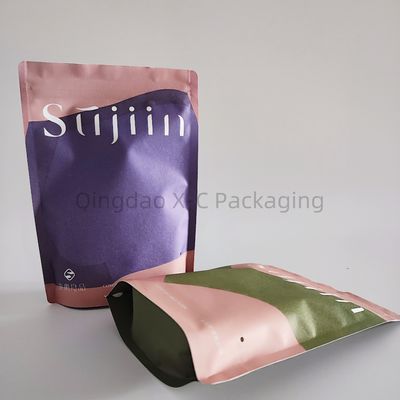 Bolsas de papel de algodón de diseño personalizado con mango resistente