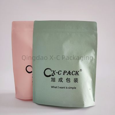 Bolsas de papel de algodón resistentes y sostenibles para empacar ropa de comestibles