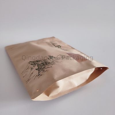 Bolsa de papel de algodón biodegradable reutilizable para embalaje con mango de torsión personalizado