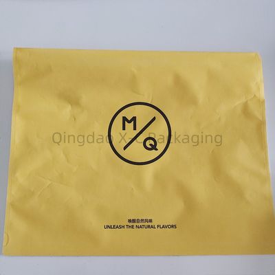 Bolsa de papel Kraft suave y flexible Fuel de aluminio para comestibles helados de patata picante