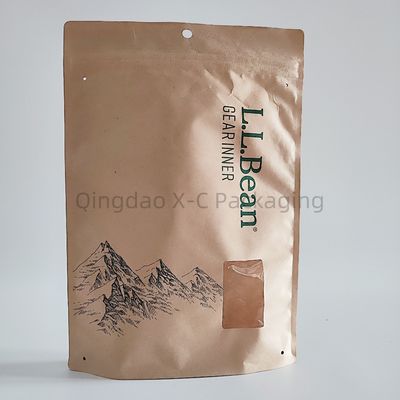 Bolsa de papel Kraft suave y flexible Fuel de aluminio para comestibles helados de patata picante
