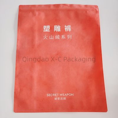 Bolsa de comestibles no tejida impresa a medida con mango de corte a presión impermeable plegable