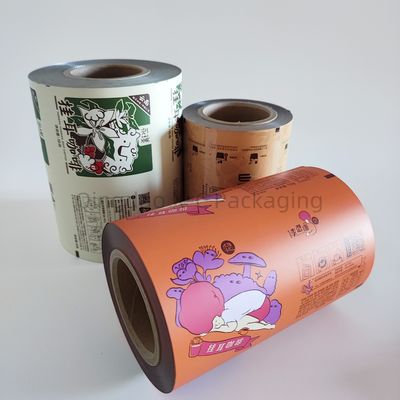 Películas laminadas impermeables Embalaje de alimentos Resistencia a la lágrima